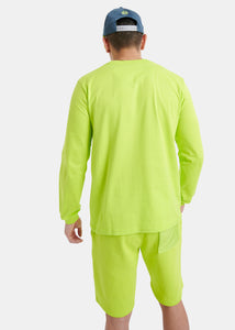 Quint Ls T-Shirt - Green