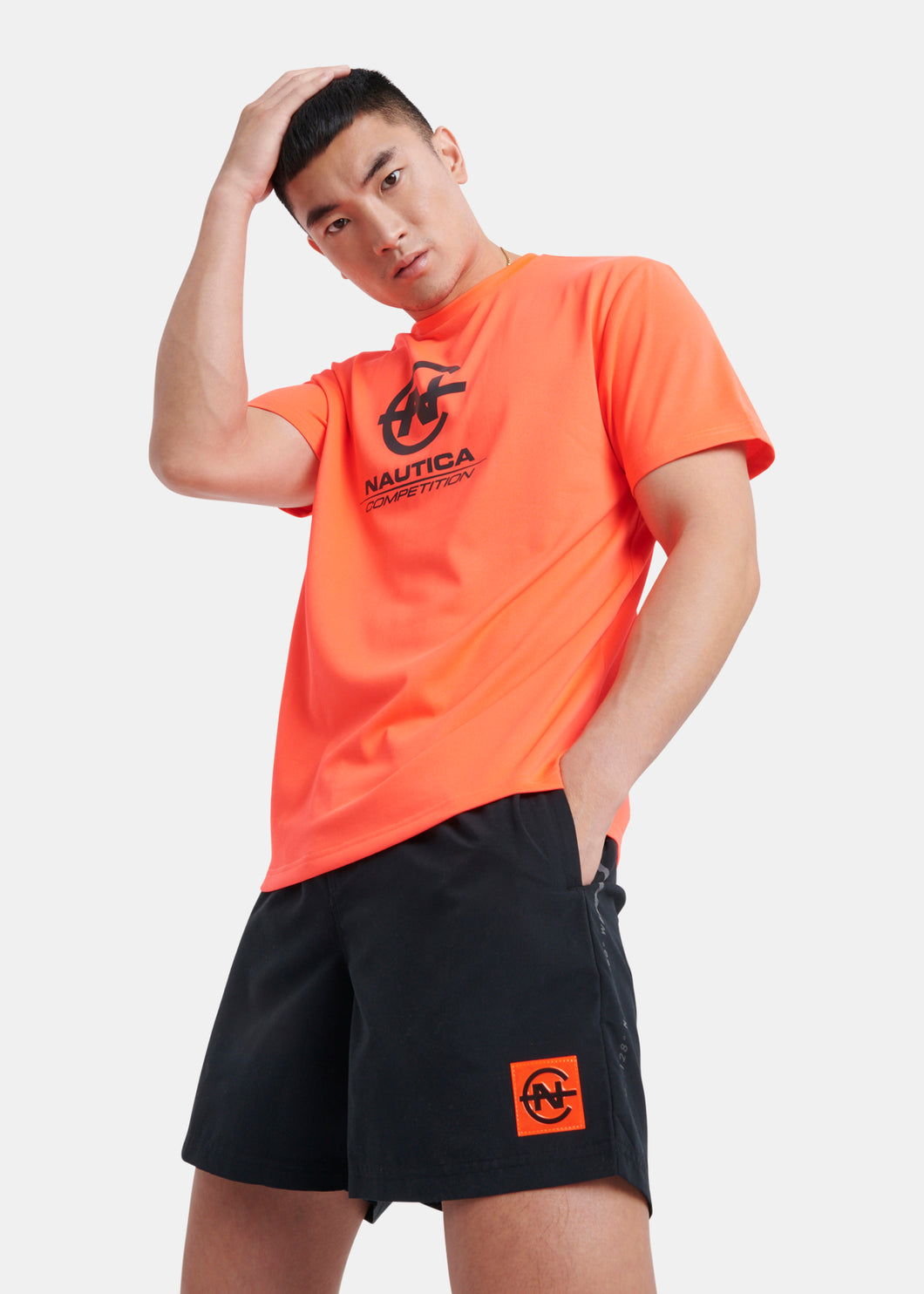 Sakowitz T-Shirt - Neon Red