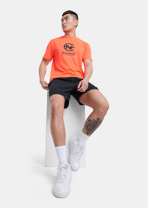 Sakowitz T-Shirt - Neon Red