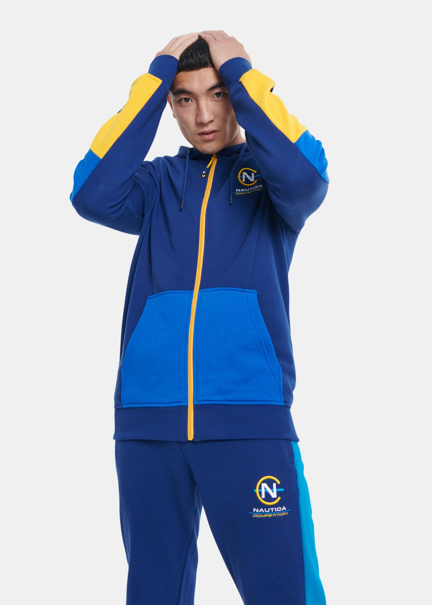 Wolodarsky FZ Hoody - Navy
