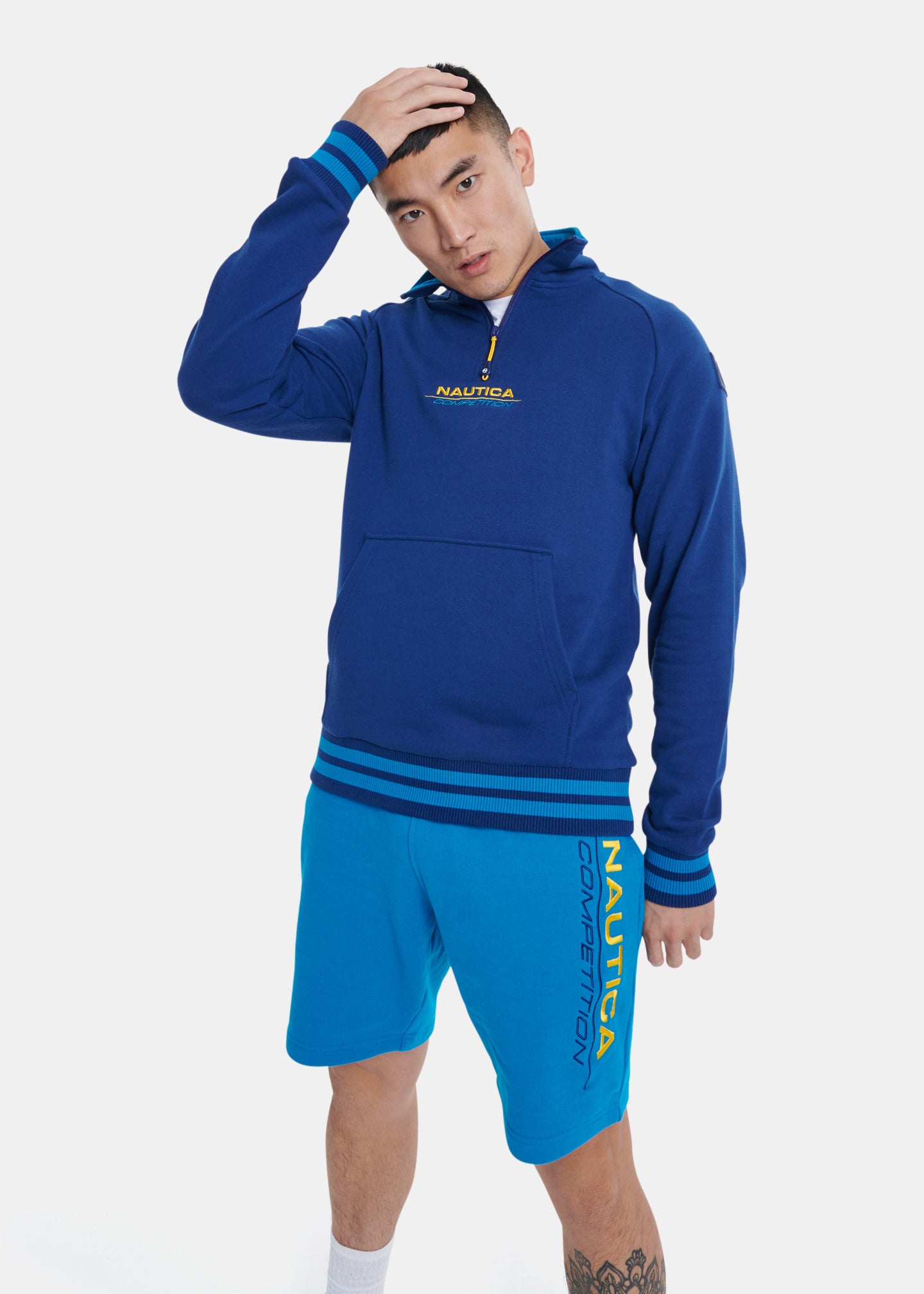 Plimpton 1/4 Zip Top - Navy