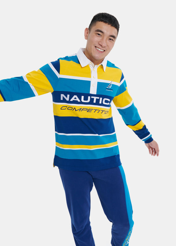 Henessey Rugby Shirt - Multi