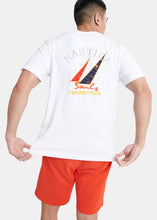 Load image into Gallery viewer, Trim T-shirt - White