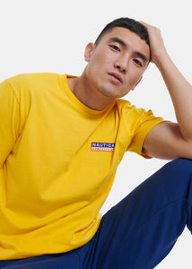 Trim T-shirt - Yellow