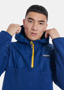 Spinner 1/4 Zip Fleece - Navy