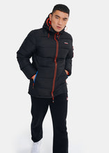 Load image into Gallery viewer, Mako Puffer Jacket - Black