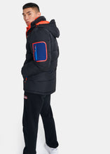 Load image into Gallery viewer, Mako Puffer Jacket - Black