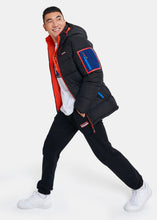 Load image into Gallery viewer, Mako Puffer Jacket - Black