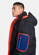 Load image into Gallery viewer, Mako Puffer Jacket - Black