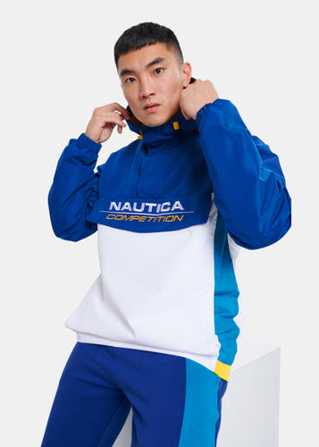 Kitefin 1/4 Zip Jacket - Navy