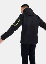 Load image into Gallery viewer, Ezile Hybrid Jacket - Black/Green