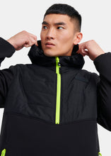 Load image into Gallery viewer, Ezile Hybrid Jacket - Black/Green
