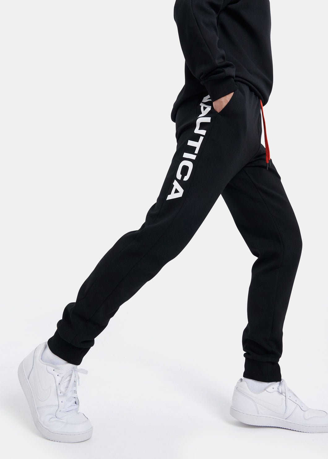 Snapper Jog Pant - Black