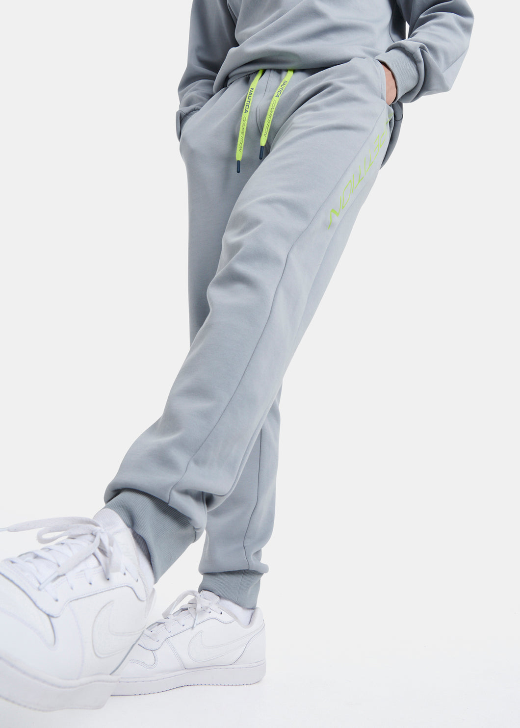 Snapper Jog Pant - Grey