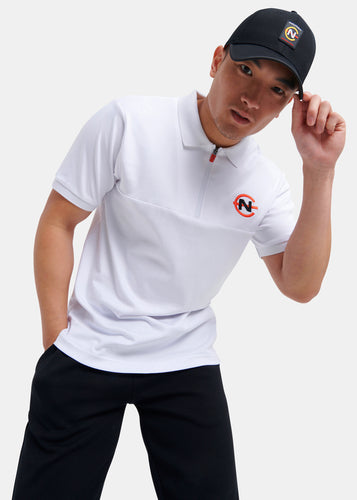 Cobia Polo - White