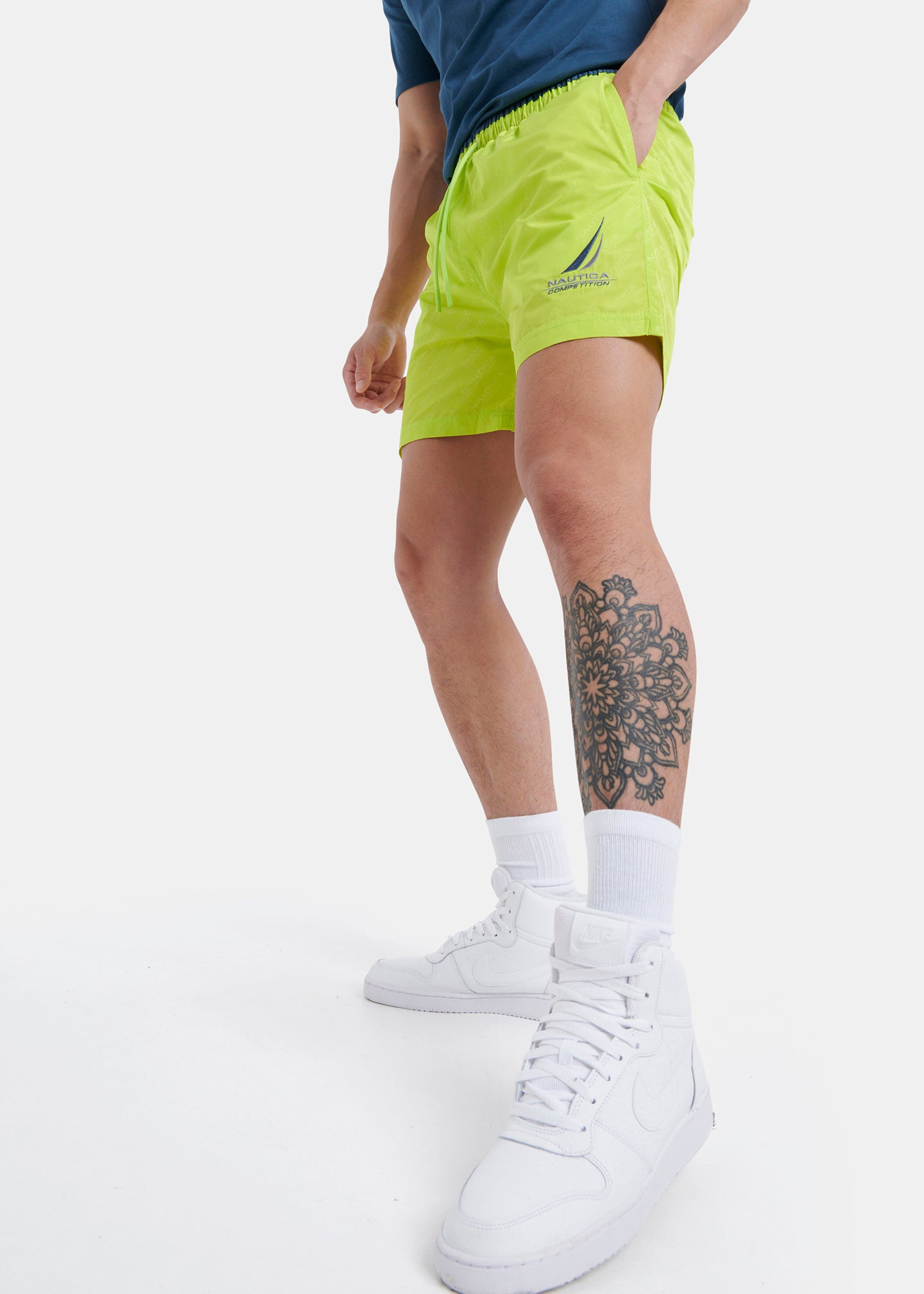 Kara Swim Short - Green