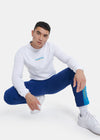 Fearo LS T-Shirt - White