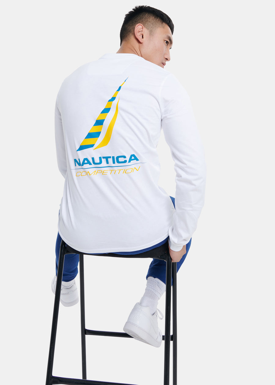 Fearo LS T-Shirt - White