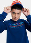 Mondo LS T-Shirt - Navy