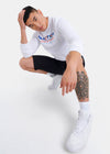 Rolla LS T-Shirt - White