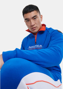 Sub 1/4 Zip Top - Blue