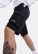 Load image into Gallery viewer, Goliath Cargo Short - Black