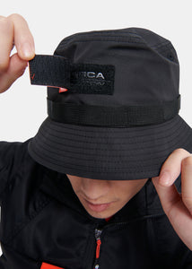 Lunan Bucket Hat - Black