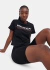 Madison Crop T-Shirt - Black