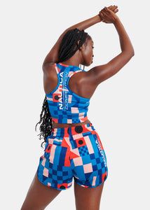 Apara Crop Top - Multi