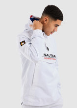 Load image into Gallery viewer, Cowl 1/4 Zip Jacket - White
