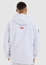 Load image into Gallery viewer, Cowl 1/4 Zip Jacket - White