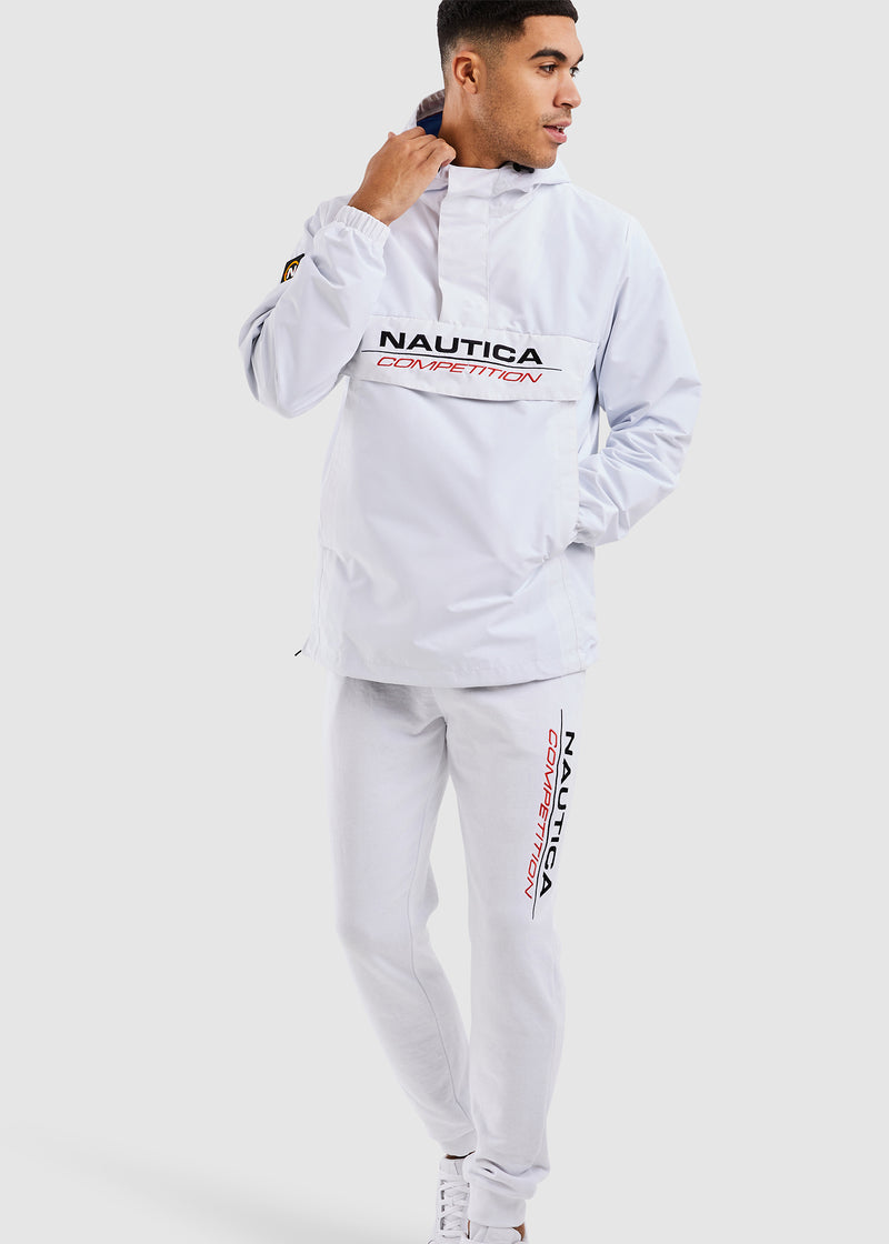Cowl 1/4 Zip Jacket - White – Nautica Competition