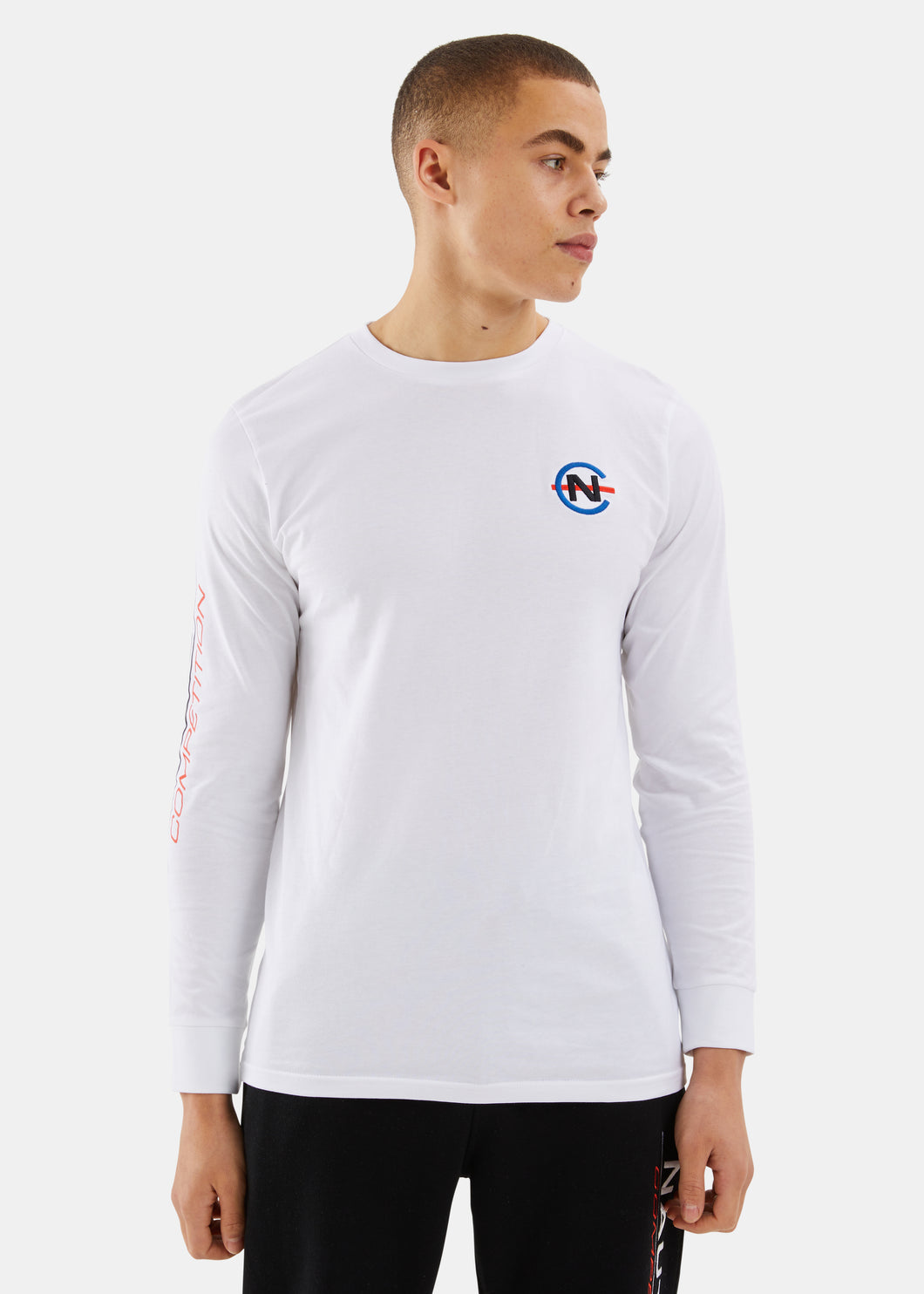 Laveer Ls T-Shirt - White