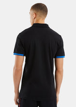 Load image into Gallery viewer, Fantail Polo - Black