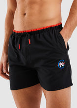 Load image into Gallery viewer, Dunsel Swim Short - Black