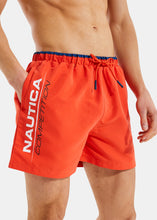 Load image into Gallery viewer, Dunsel Swim Short - Red
