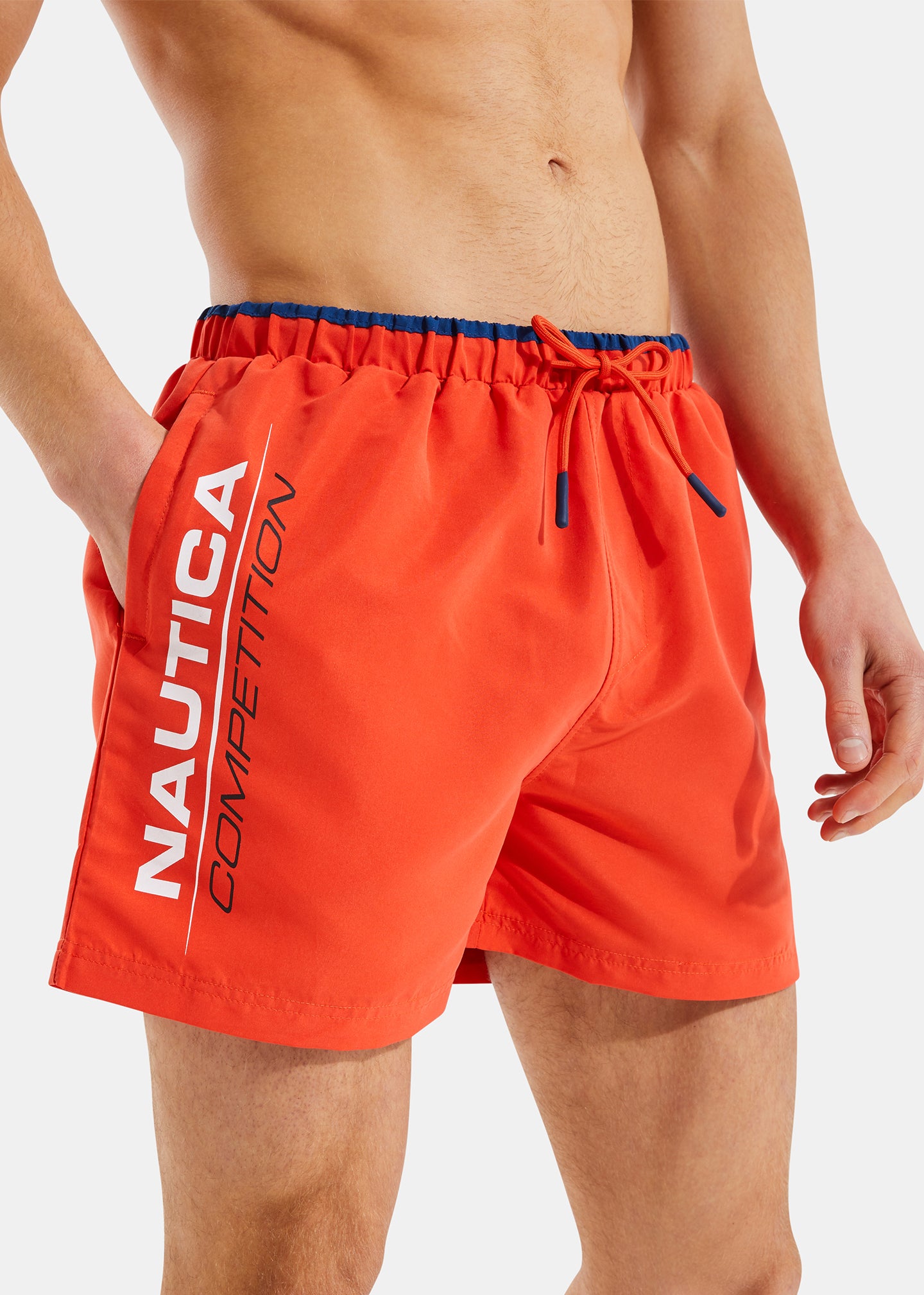 Dunsel Swim Short Red Nautica Competition