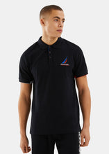 Load image into Gallery viewer, Coble Polo - Black