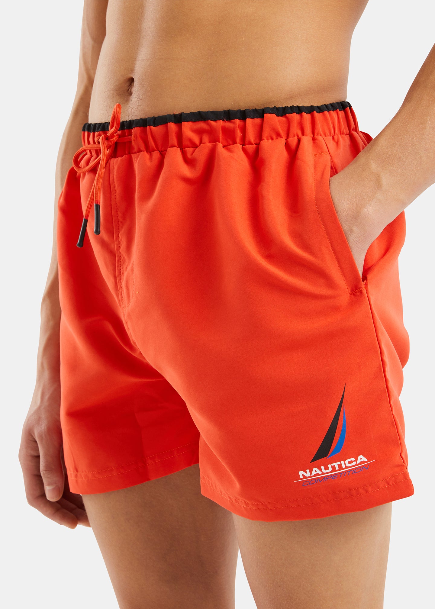 Decks Swim Short Red