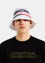 Load image into Gallery viewer, Rogers Bucket Hat - White