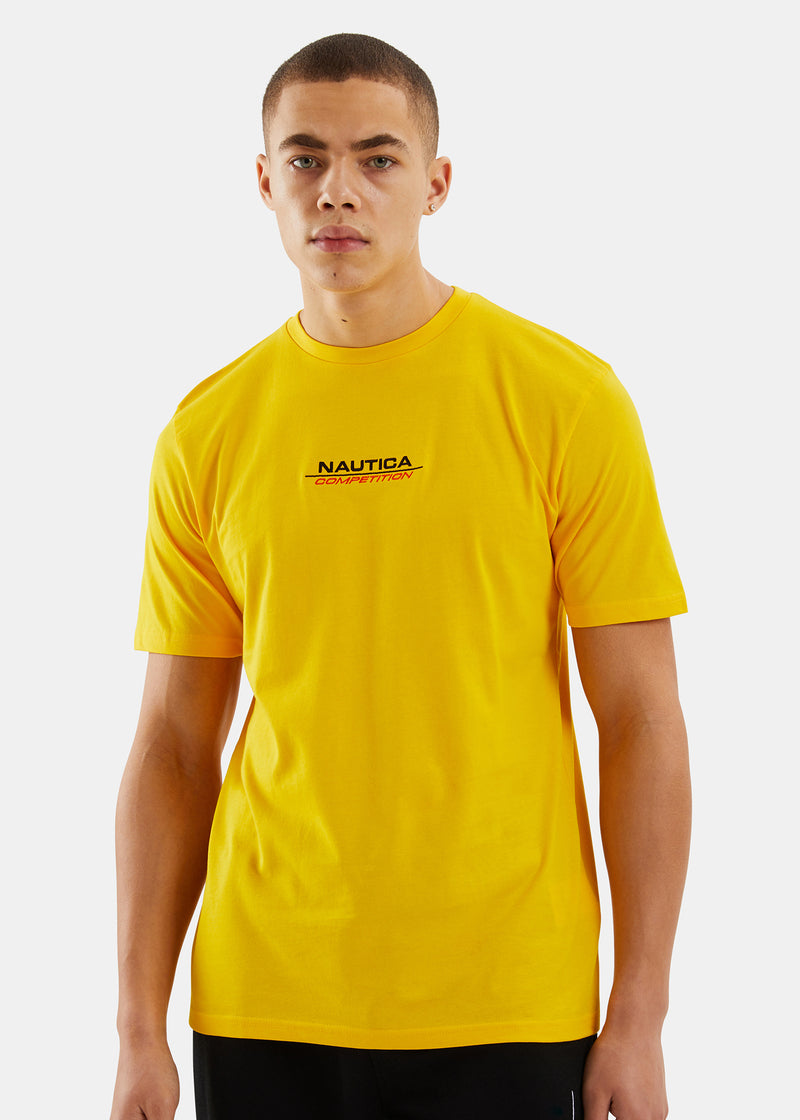 Afore T-Shirt - Yellow