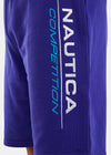 Dodger Fleece Short - Purple