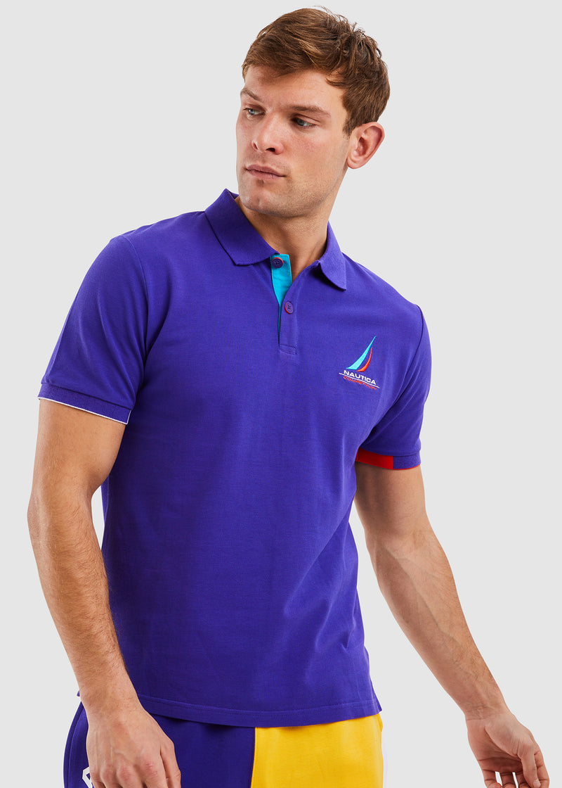 Coble Polo Shirt - Purple