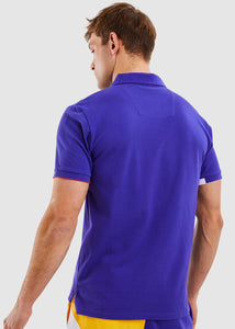 Coble Polo Shirt - Purple