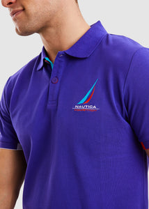 Coble Polo Shirt - Purple