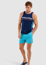 Load image into Gallery viewer, Decks Swim Short - Blue