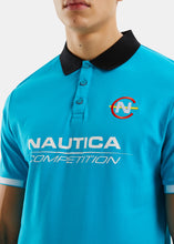 Load image into Gallery viewer, Fantail Polo - Blue
