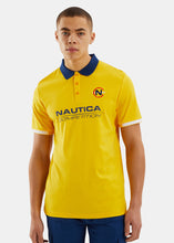 Load image into Gallery viewer, Fantail Polo - Yellow