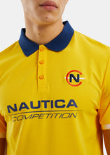Load image into Gallery viewer, Fantail Polo - Yellow