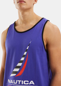 Bower Vest - Purple